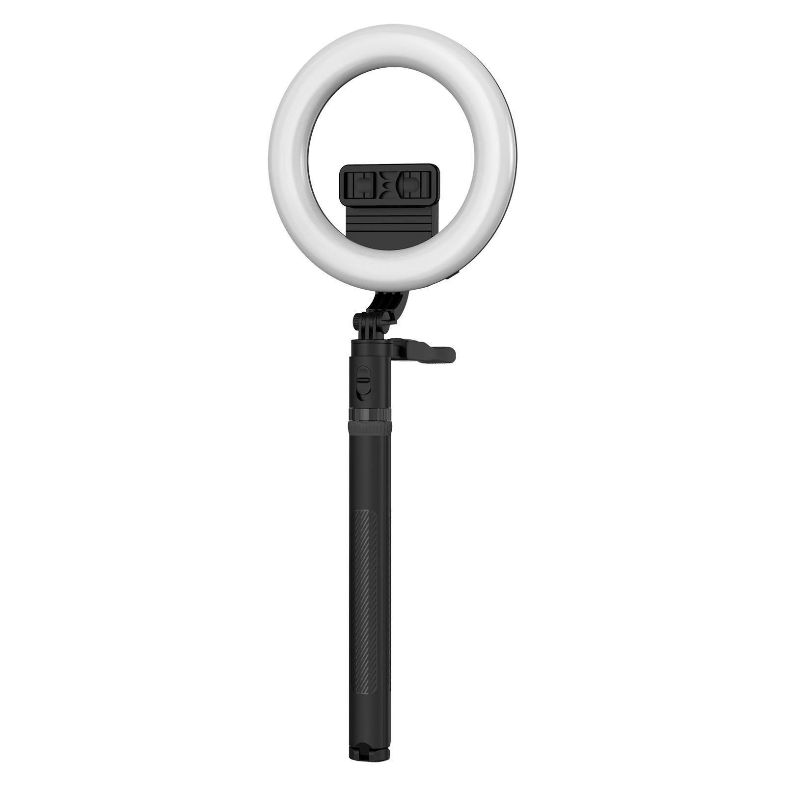 Đèn LED vòng tự sướng 8 inch với giá đỡ ba chân Điều khiển từ xa