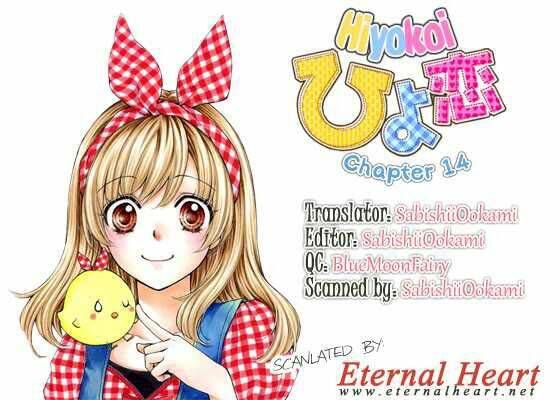 tình yêu của hiyo chapter 14 2