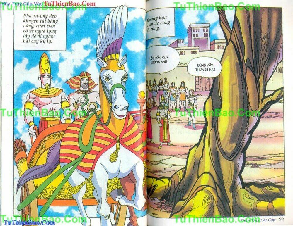 thần thoại ai cập chapter 3 50