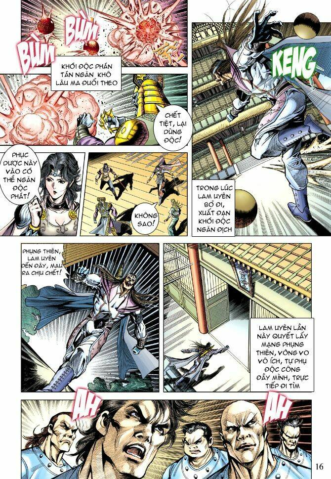 thiên tử truyền kỳ 5 - như lai thần chưởng chapter 106 14