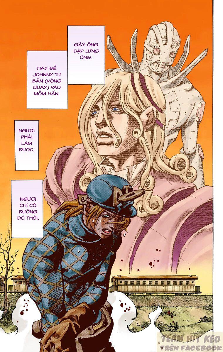 cuộc phiêu lưu bí ẩn phần 7: steel ball run chapter 94 25