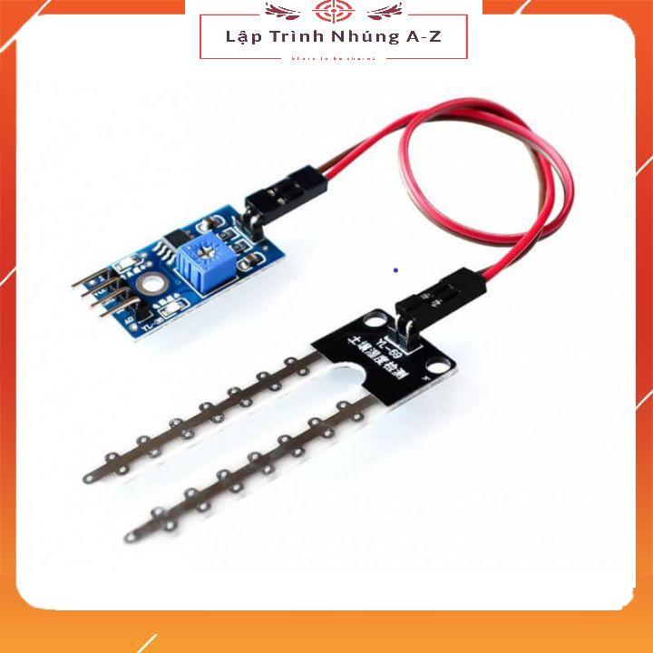 [Lập Trình Nhúng A-Z][29] Module Cảm Biến Độ Ẩm Phát Hiện Độ Âm Của Đất