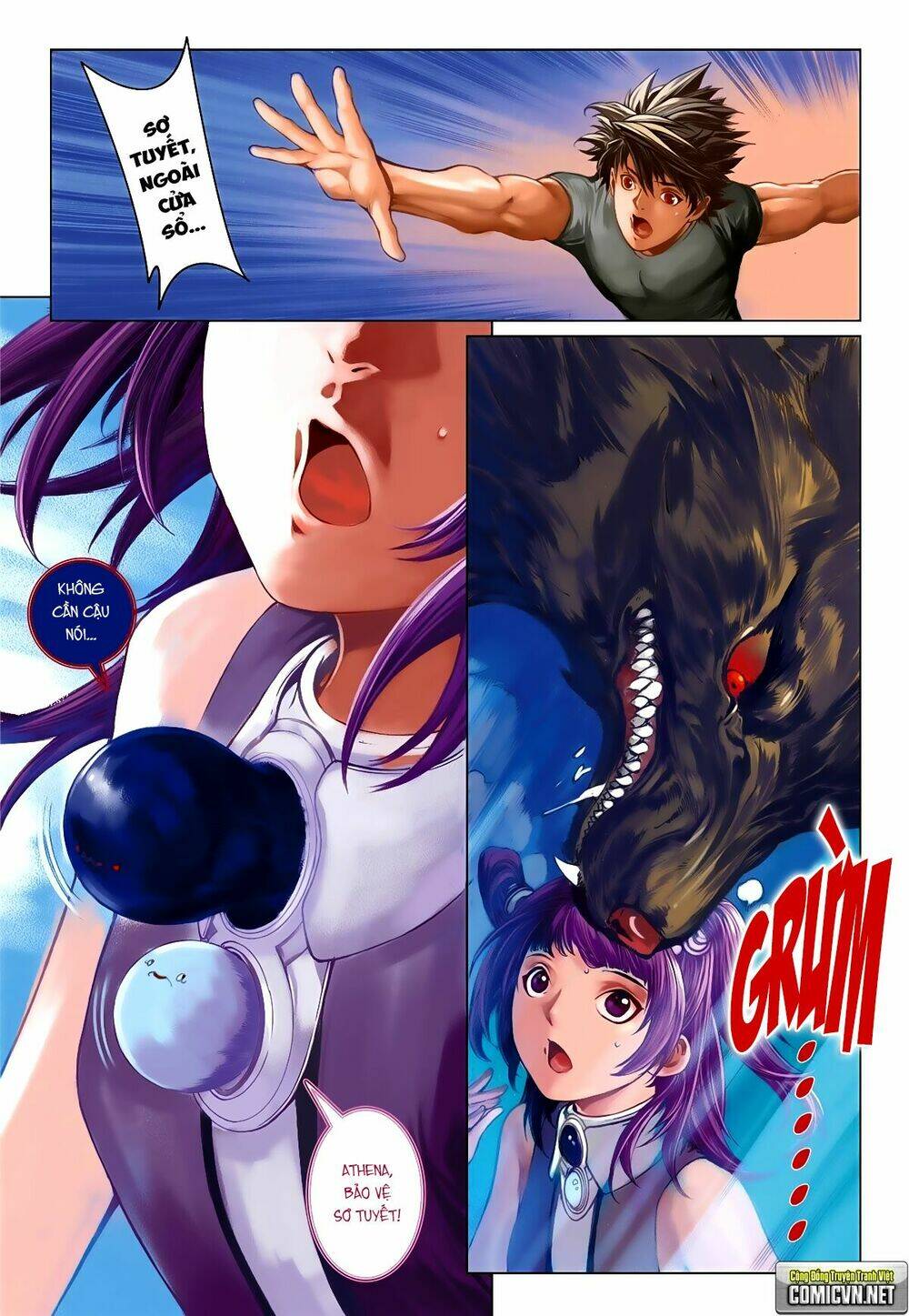 bron of brave (tái tạo không gian) chapter 14 2