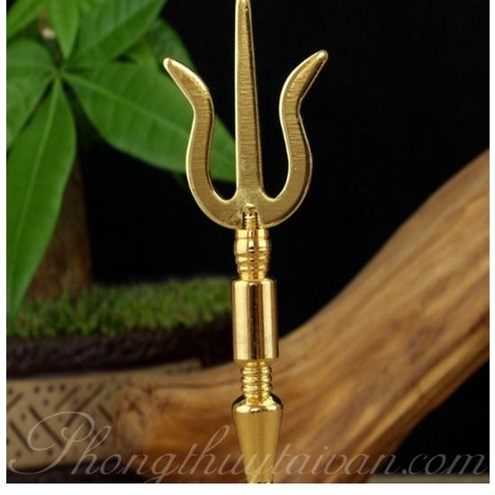 Chuông ĐỒNG / LỤC LẠC ĐỒNG Phật Pháp 18.5cm
