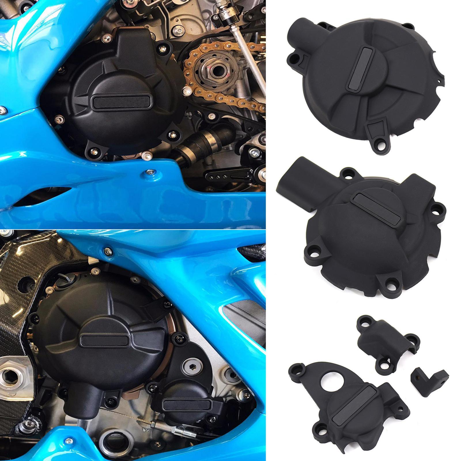 Motorcycle Engine Protective Cover, Engine Motor Case Casing Cover, for BMW S1000R 2021 S1000RR 2019-2021 S1000XR 2020-2021 Replace Parts Acc