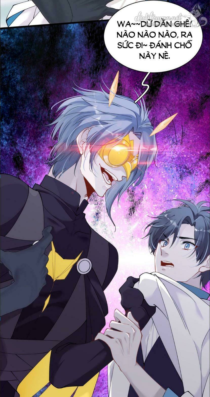 dù là sói cô độc cũng có tình yêu của sẻ nhỏ chapter 10 38