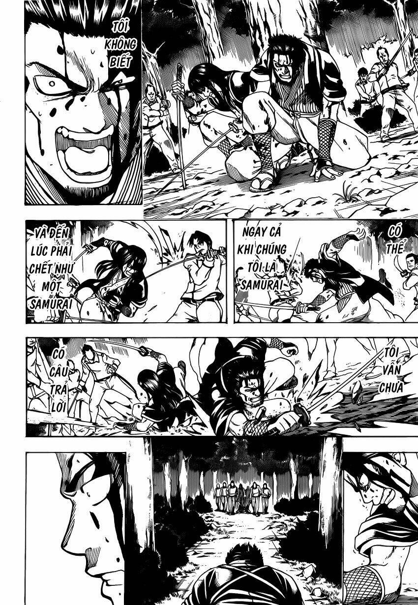 gintama - linh hồn bạc chapter 537 16