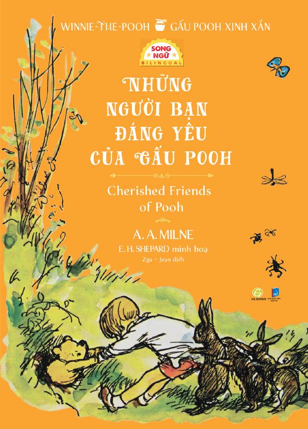 Sách - Winnie-The-Pooh - Gấu Pooh Xinh Xắn - Cherished Friends Of Pooh - Những Người Bạn Đáng Yêu Của Gấu Pooh