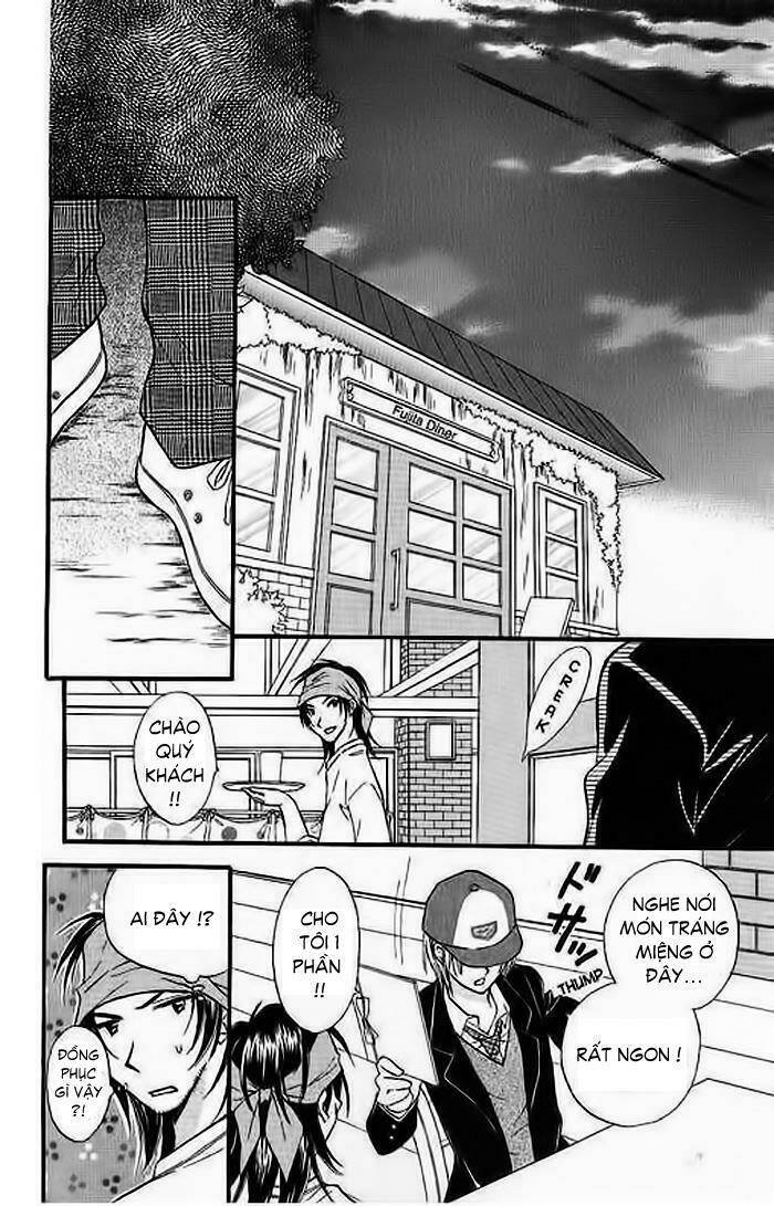kitchen no ohime-sama - nàng công chúa bánh ngọt chapter 28 25