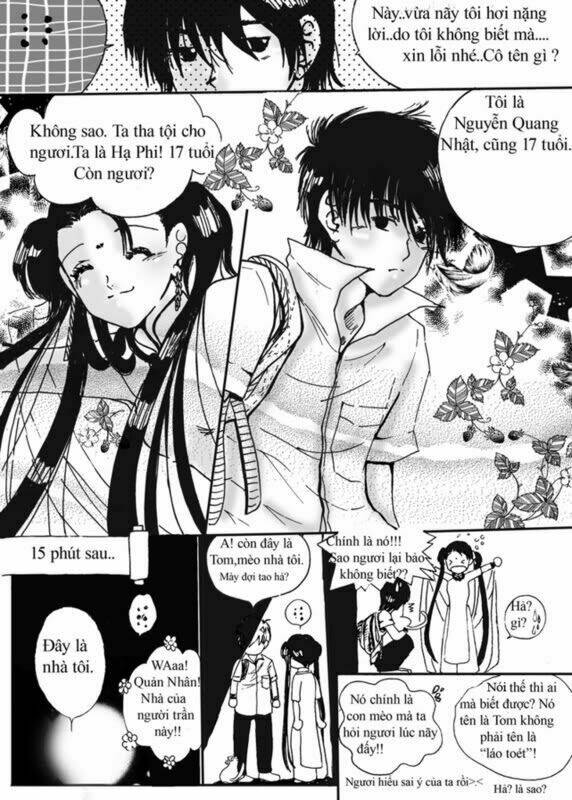 công chúa và thường dân chapter 1 26