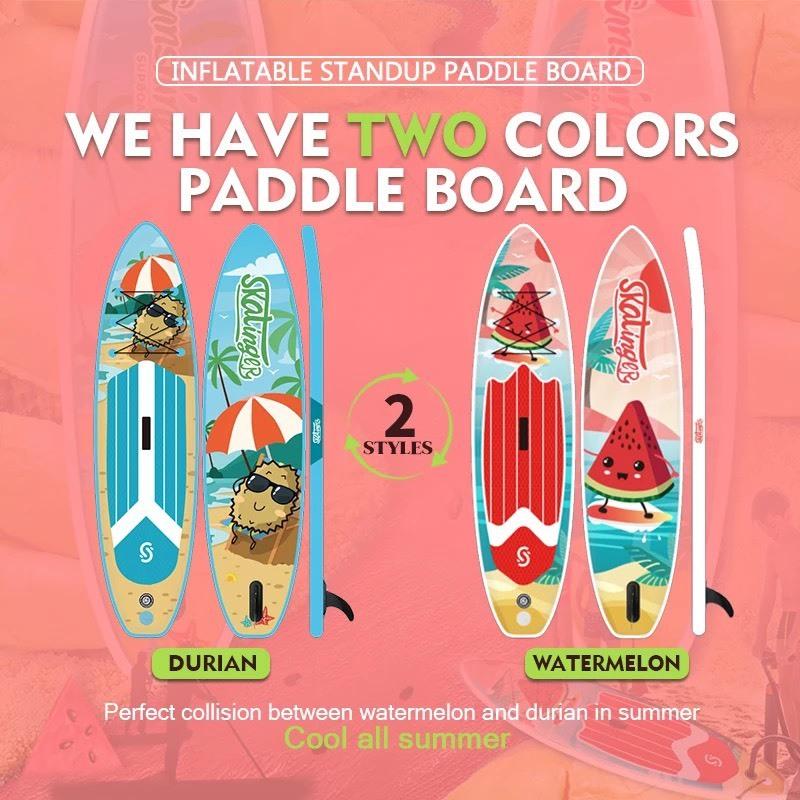 Skatinger SUP Board 11' (335cm) - Thuyền SUP bơm hơi, ván chèo đứng họa tiết thổ cẩm bơm hơi chất lượng cao [HÀNG SẴN