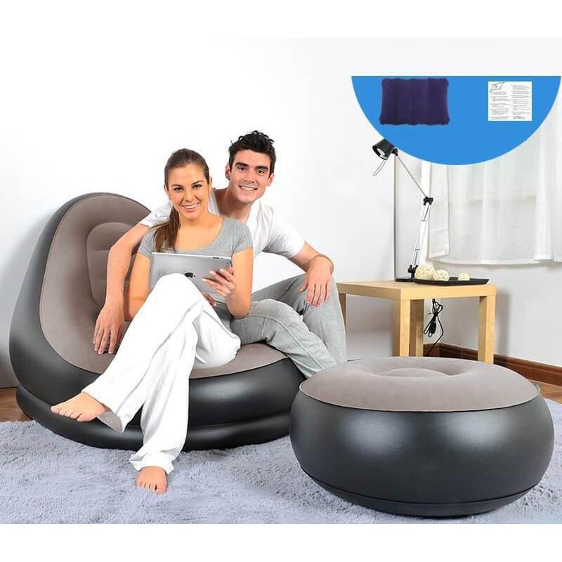 Ghế Sofa Bơm Hơi Tựa Lưng Thư Giãn