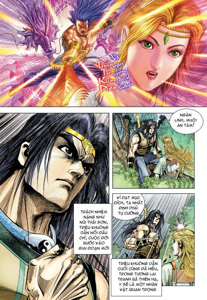 thiên tử truyền kỳ 5 - như lai thần chưởng chapter 125 13