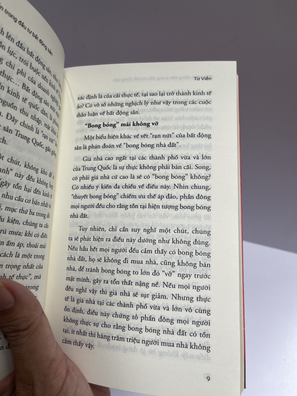 PHÂN TÍCH DÒNG TIỀN TRONG ĐẦU TƯ BẤT ĐỘNG SẢN - Từ Viễn - Đỗ Thu Thủy dịch -1980 Books -NXB Công Thương