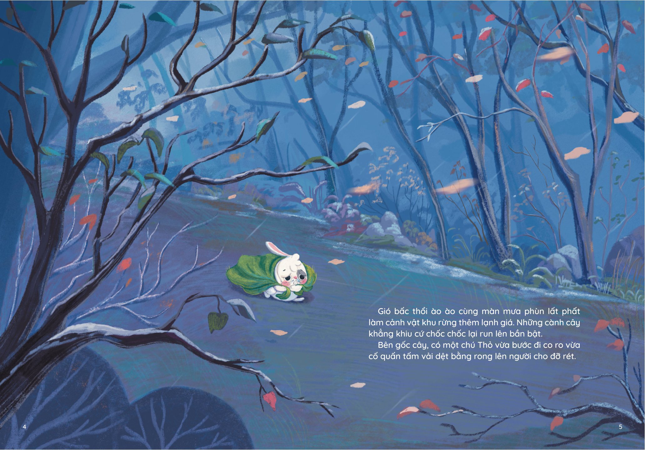 Những Chiếc Áo Ấm (Những Truyện Hay Viết Cho Thiếu Nhi - Phiên Bản Sách Tranh)