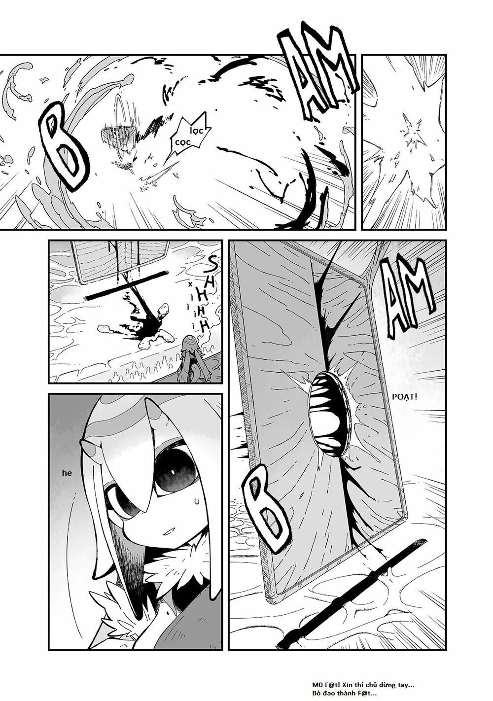 ngay cả khi hậu tận thế, thật hạnh phúc vẫn còn được sống... chapter 7 19