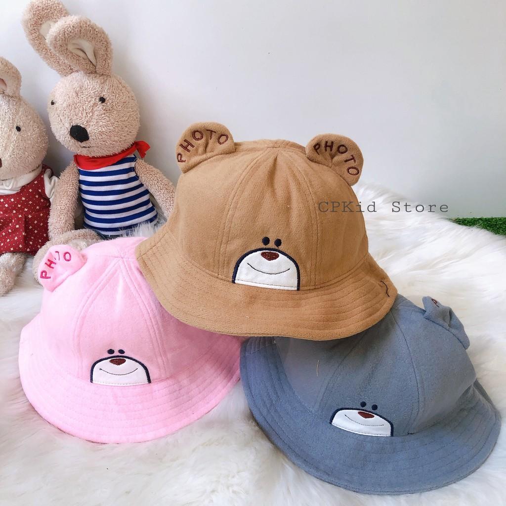 MŨ GẤU TAI MÈO - CP KID