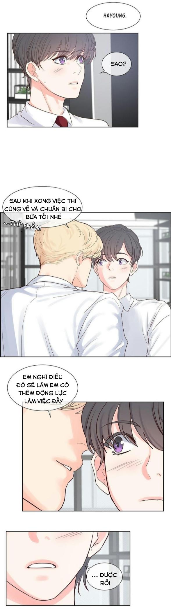 [har] đụng là nóng mà chạm là chạy chapter 34 12