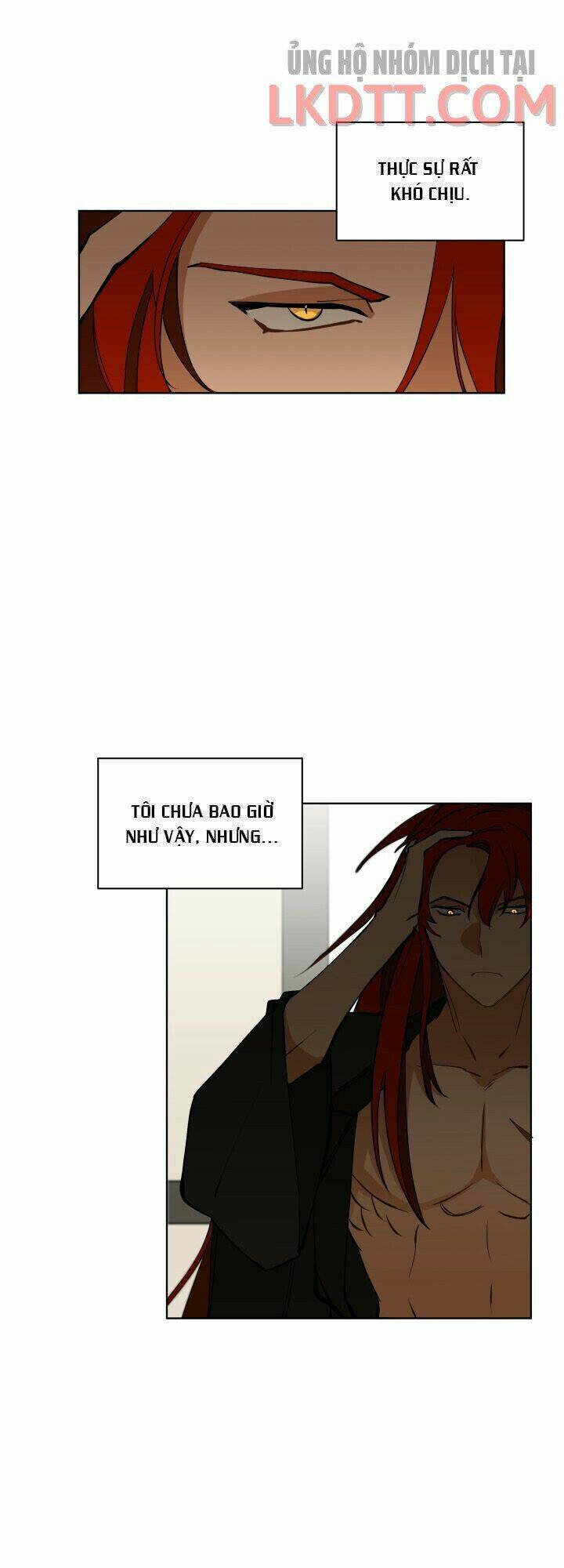 quái thú với hoa chapter 19 11