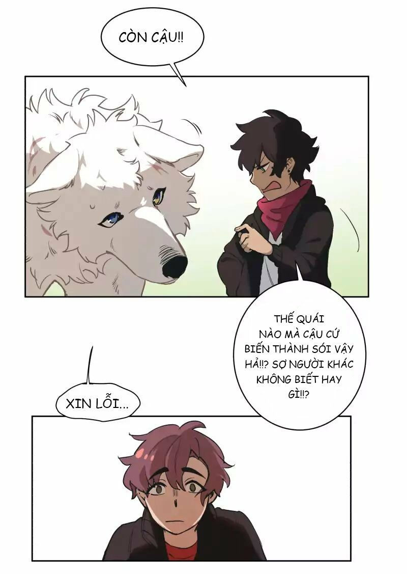 lumine - cội nguồn ánh sáng chapter 41 4