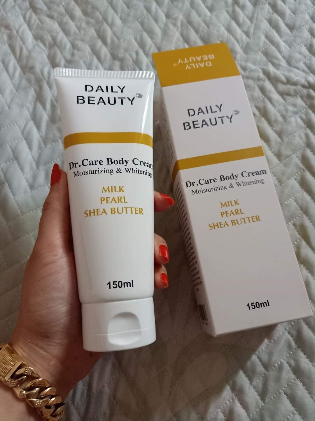 Kem dưỡng toàn thân Daily Beauty Dr.Care Body Cream sản phẩm nhập khẩu chính ngạch Hàn Quốc