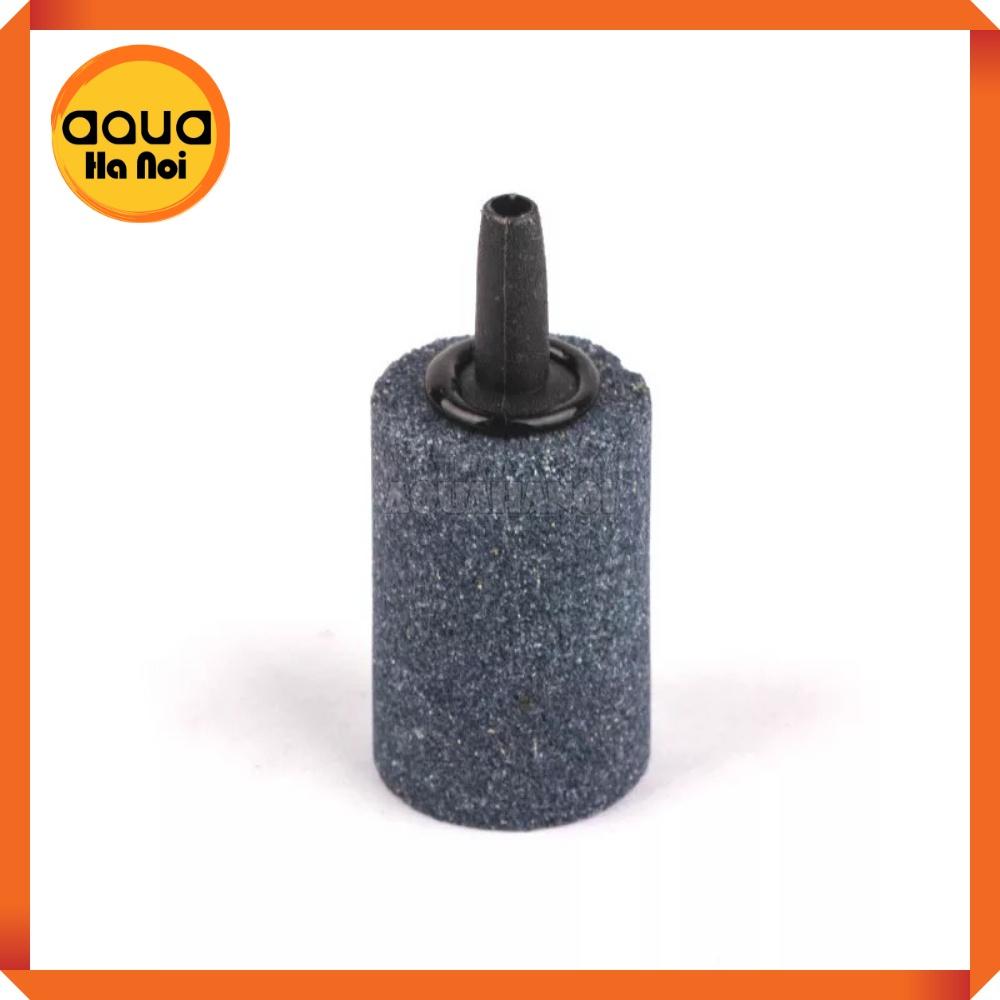 Cục sủi Oxy mini hình trụ siêu mịn 2x3cm - Đầu gắn máy sủi oxy cho bể cá cảnh thủy sinh