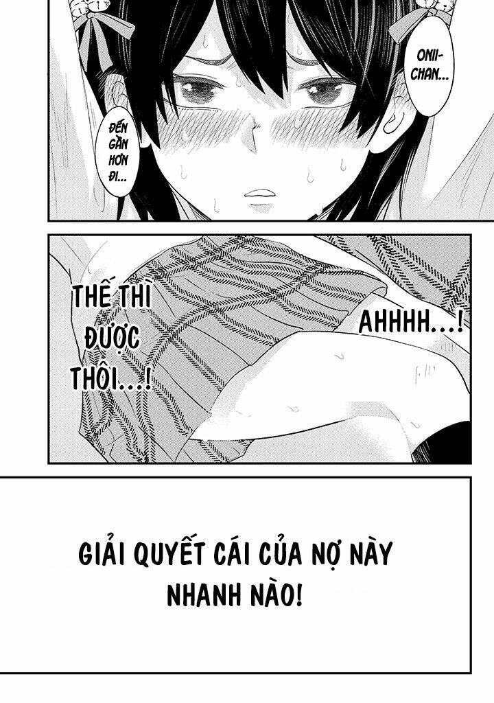 my stepsister who says go die go die to me everyday, tries to hypnotize me to fall for her chapter 2 18