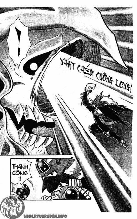 hiệp sĩ giấy - origami fighter chapter 53 14