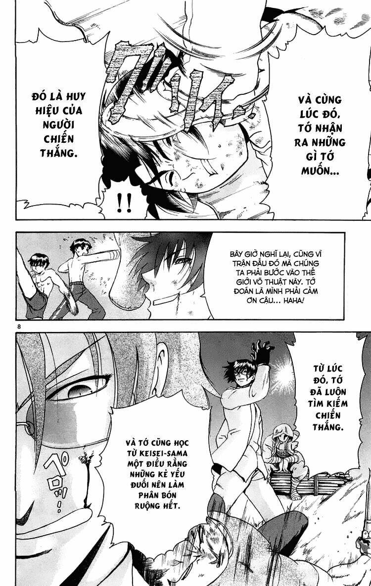 history's strongest disciple kenichi chapter 142 8