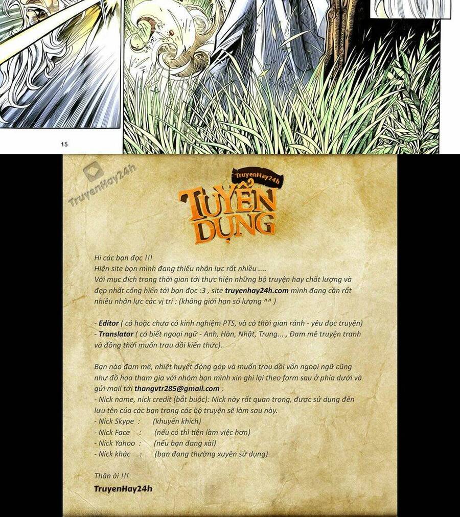 anh hùng vô lệ chapter 67 16