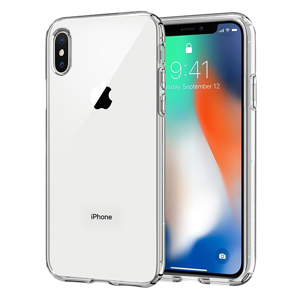 Ốp Silicon Dẻo Trong Suốt Cực Mỏng Dành Cho iPhone X