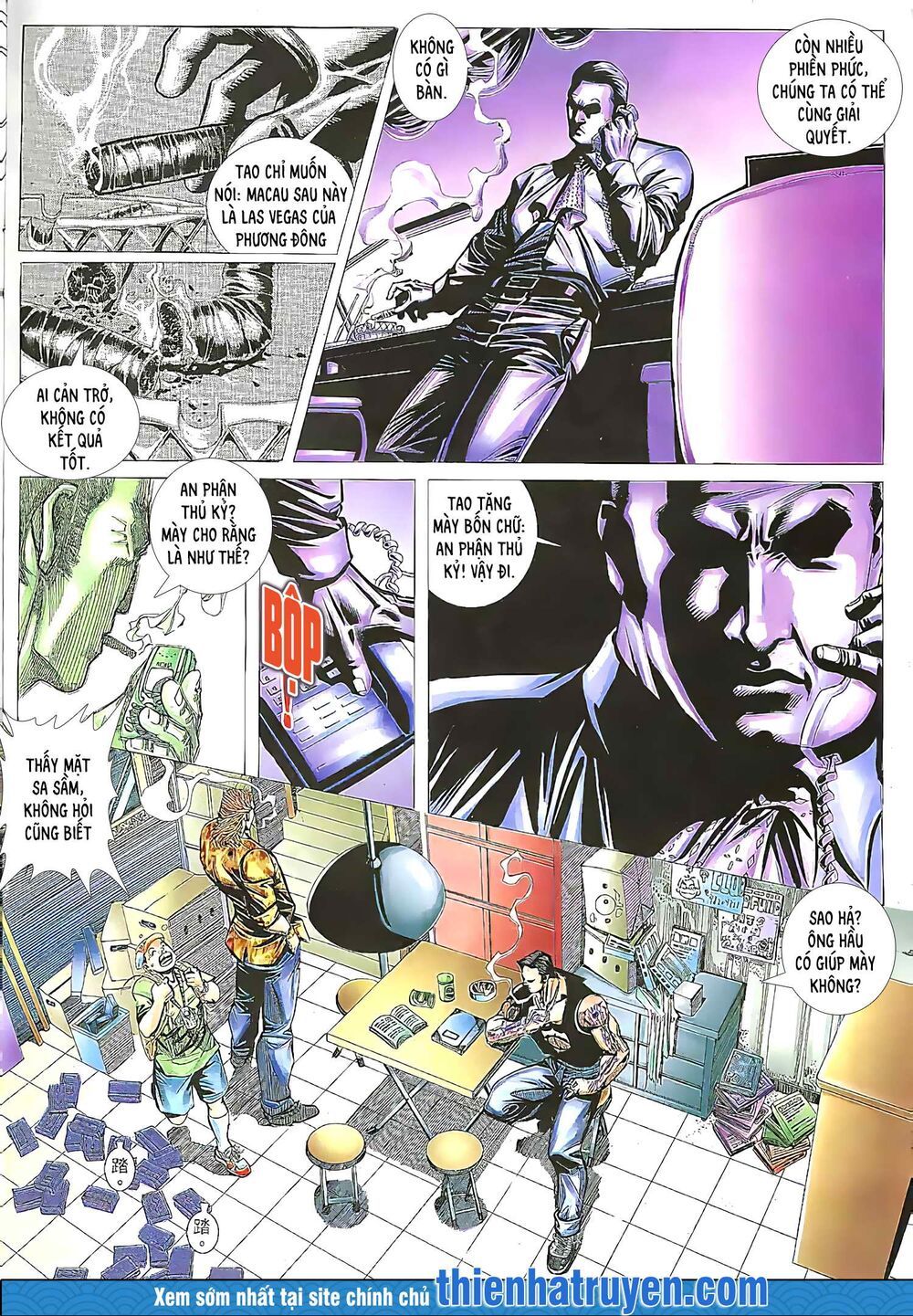 diệu võ dương oai chapter 152 8