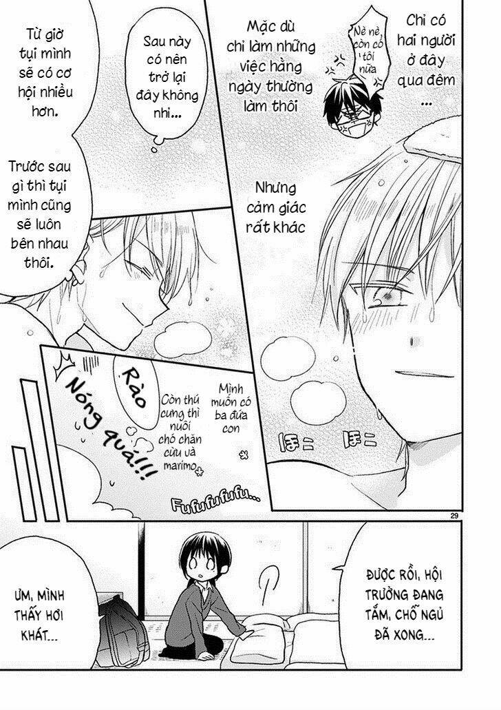 kaichou-kun no shimobe chapter 20 31