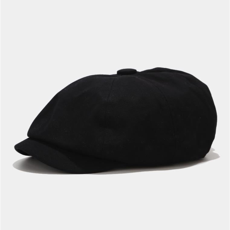 Mũ nồi nam mũ beret nam cổ điển tròn trơn đơn giản phong cách retro thời trang SAIGON HAT