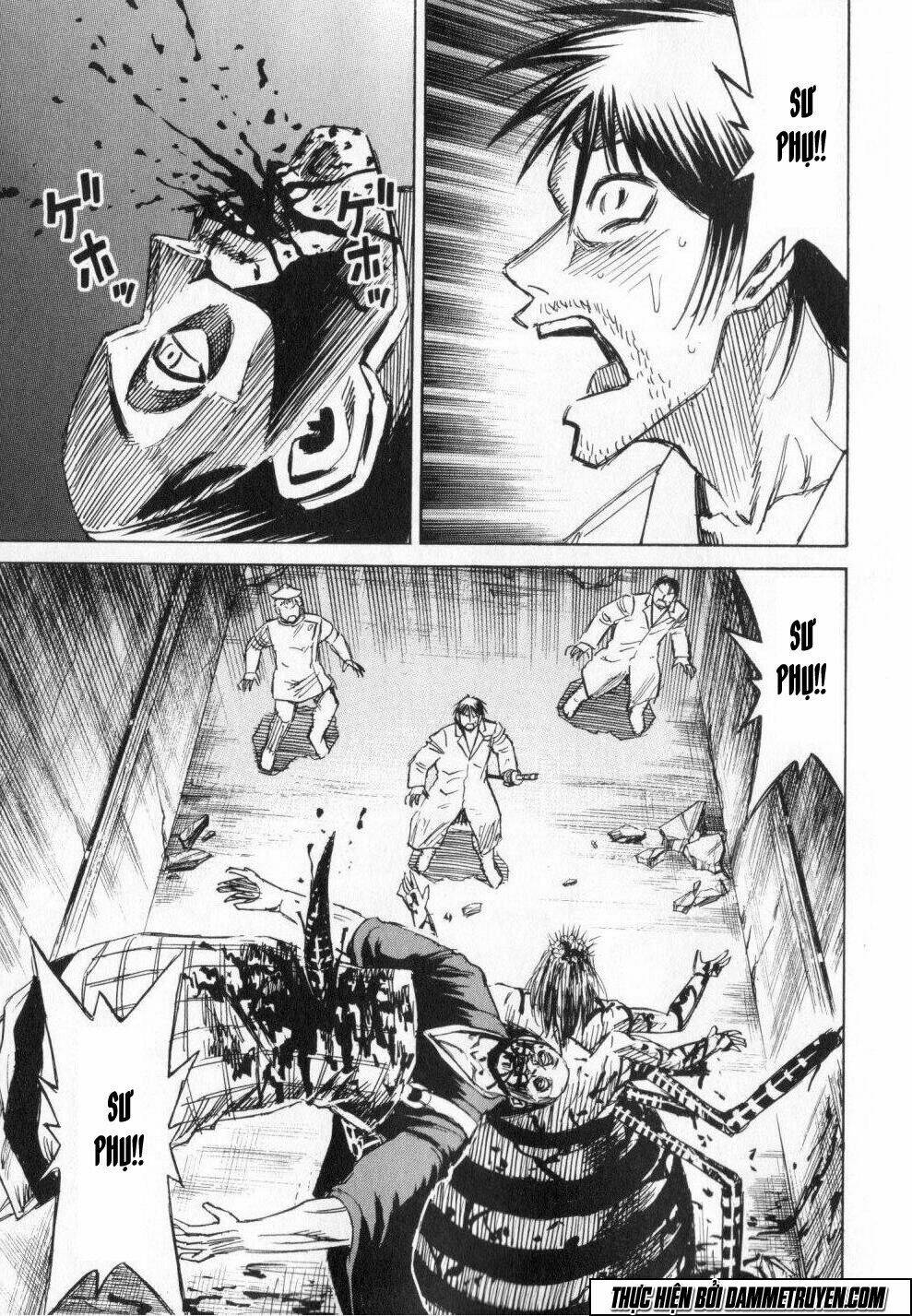 đảo ma cà rồng chapter 199 3