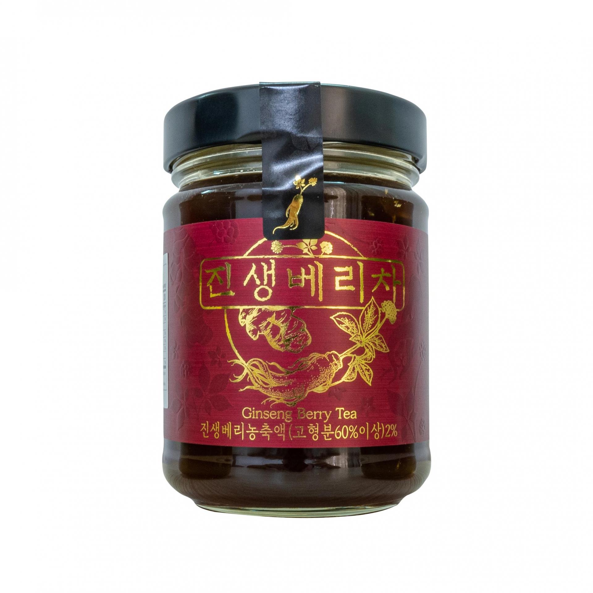 Trà Sâm Gừng - Feliz Ginseng Berry Tea 330gr