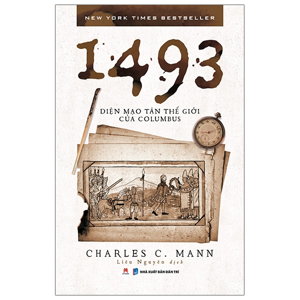 Sách Lịch Sử-Địa Lý- 1493: Diện Mạo Tân Thế Giới Của Columbus