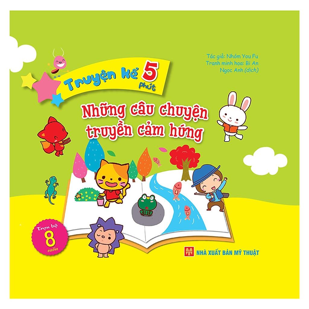 Sách: Truyện Kể 5 Phút - Những Câu Chuyện Truyền Cảm Hứng - TSTH