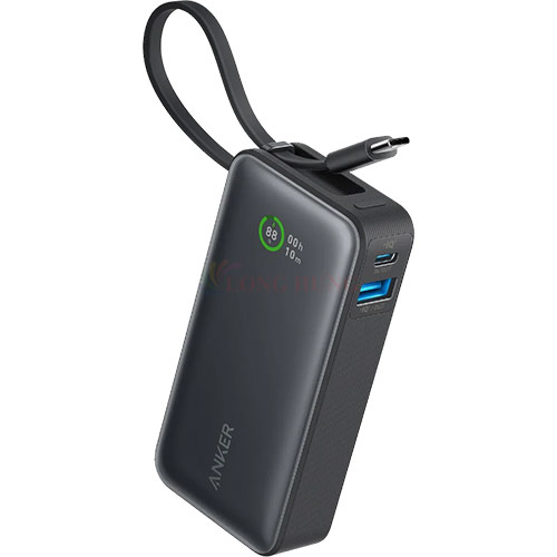 Sạc dự phòng Anker Nano Power Bank 1USB 1Type-C 30W 10000 mAh A1259 - Hàng chính hãng