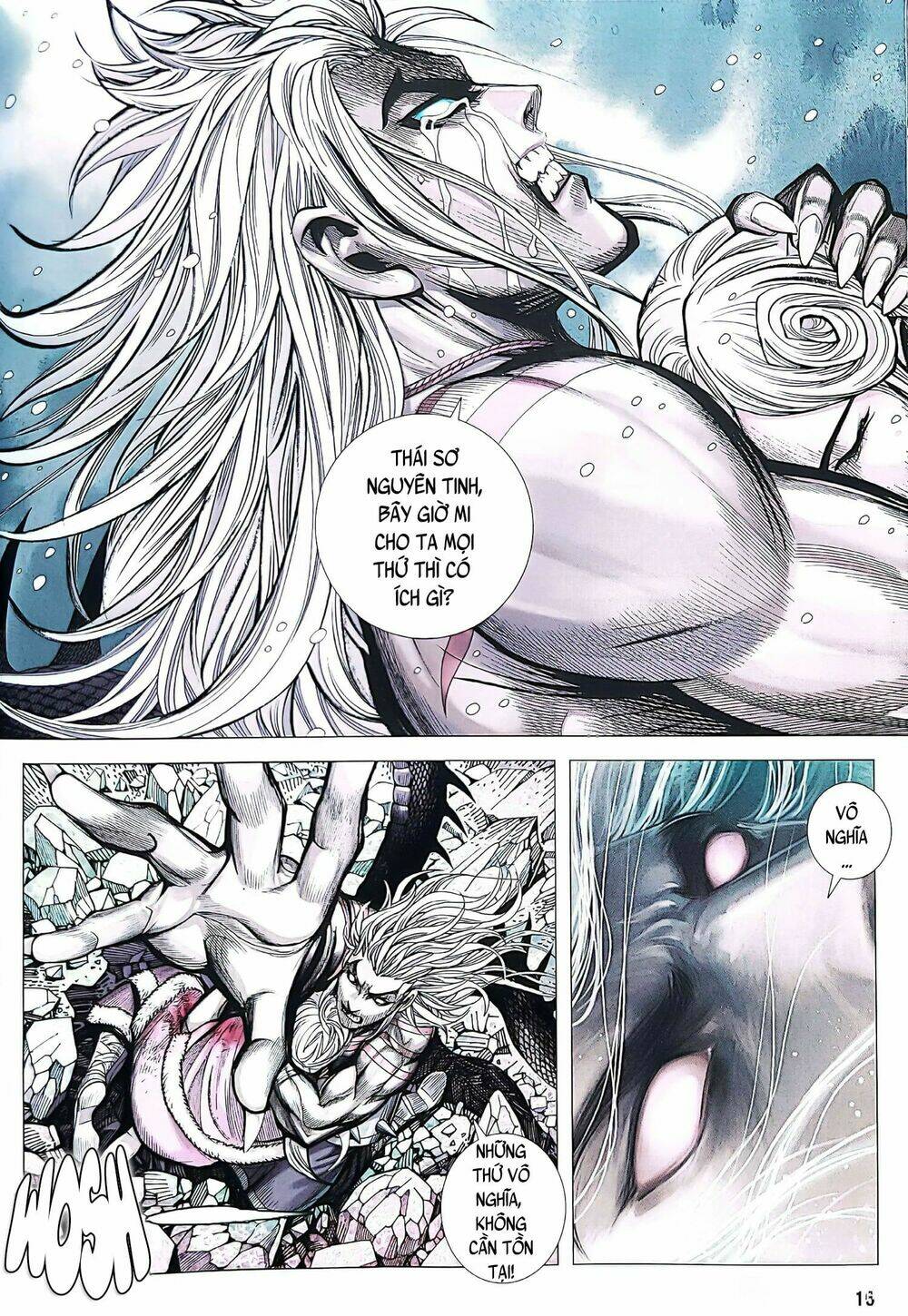 hắc thiên long - phong thần ký chapter 27 14