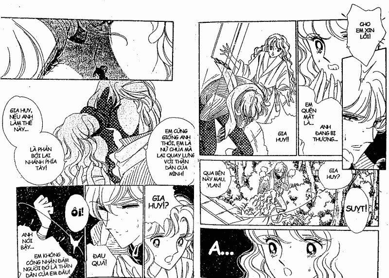 dấu phong ấn xanh chapter 7 14