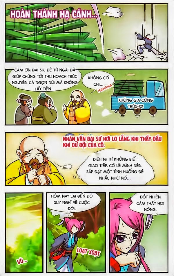 mỹ hình yêu tinh đại hỗn chiến chapter 18.1 6