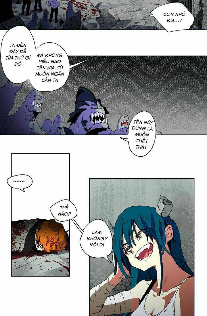 cứu tinh của các không gian chapter 1.2 22