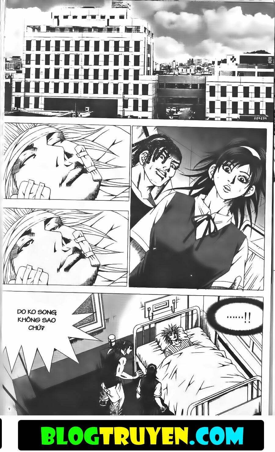 bitagi - anh chàng ngổ ngáo chapter 211 5