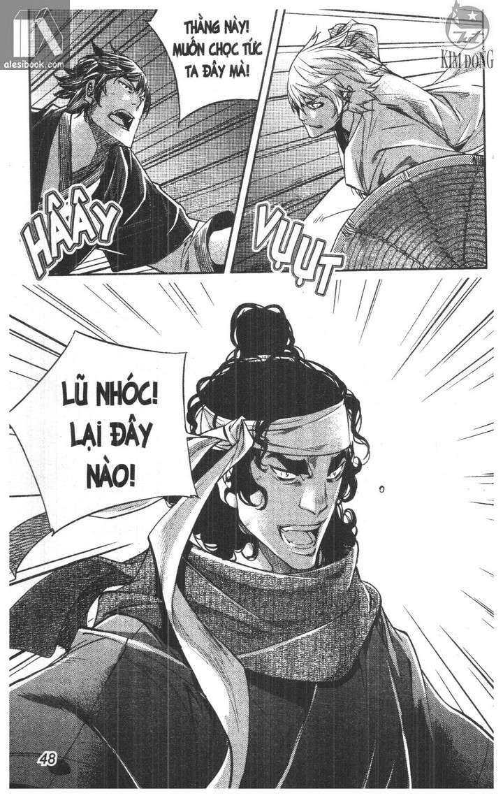 kiếm khách baek dong so chapter 60 21