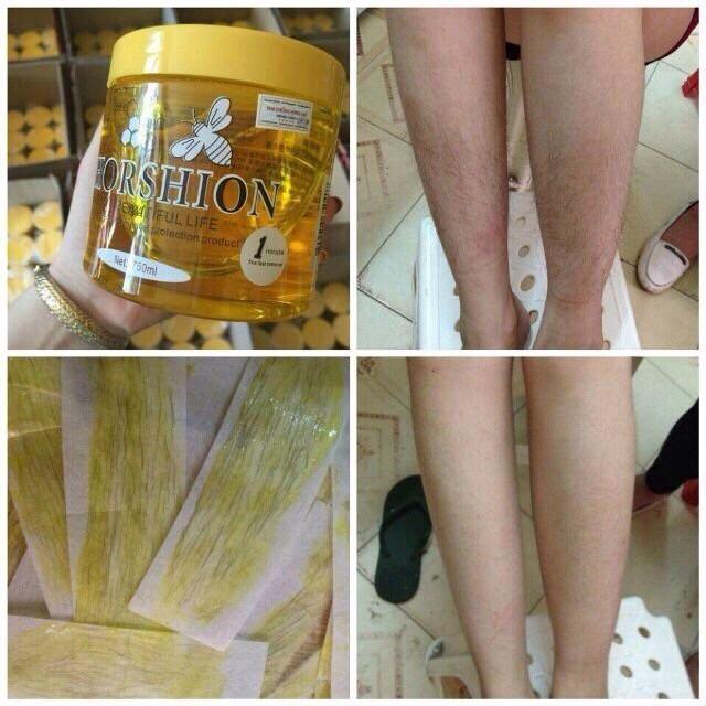 Combo Máy Wax Lông + Sáp + 100 Tờ Giấy Wax Lông Cao Cấp