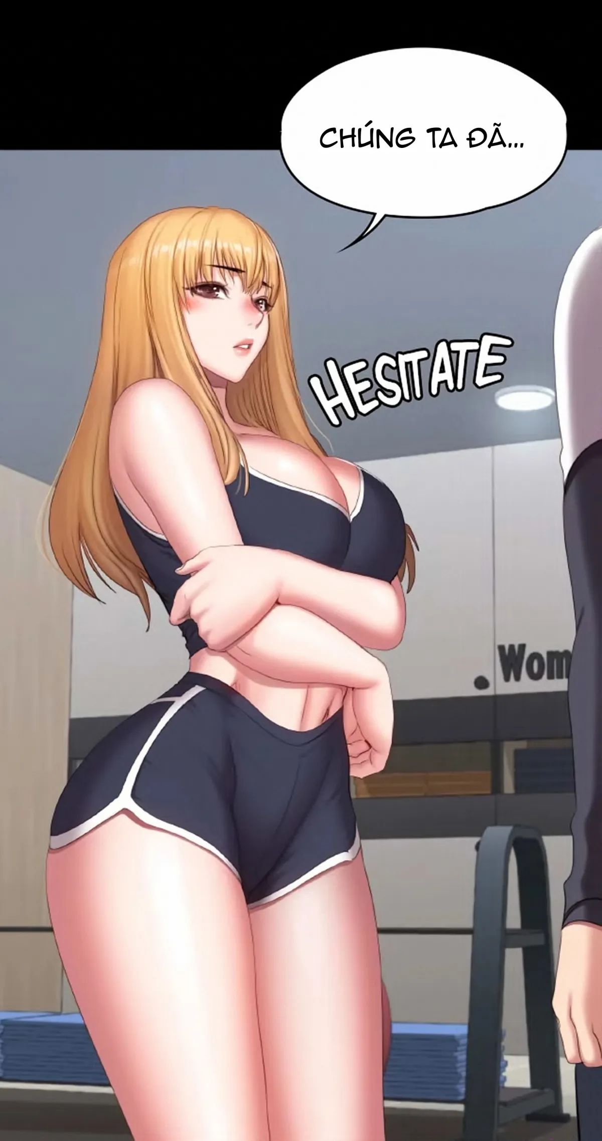 huấn luyện viên phòng thể hình - không che chapter 74 36