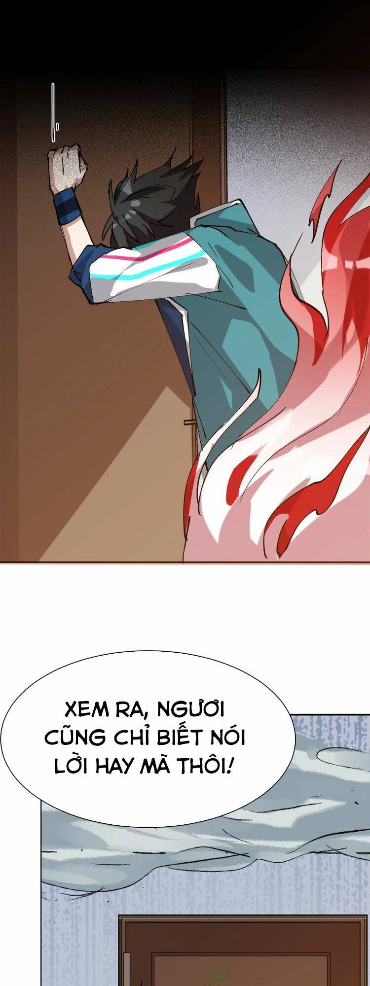 thần lai yêu vãng chapter 4.2 1