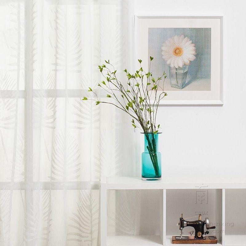 Cây nhân tạo, cành lộc non lá điểm giả cao cấp trang trí, decor sang trọng