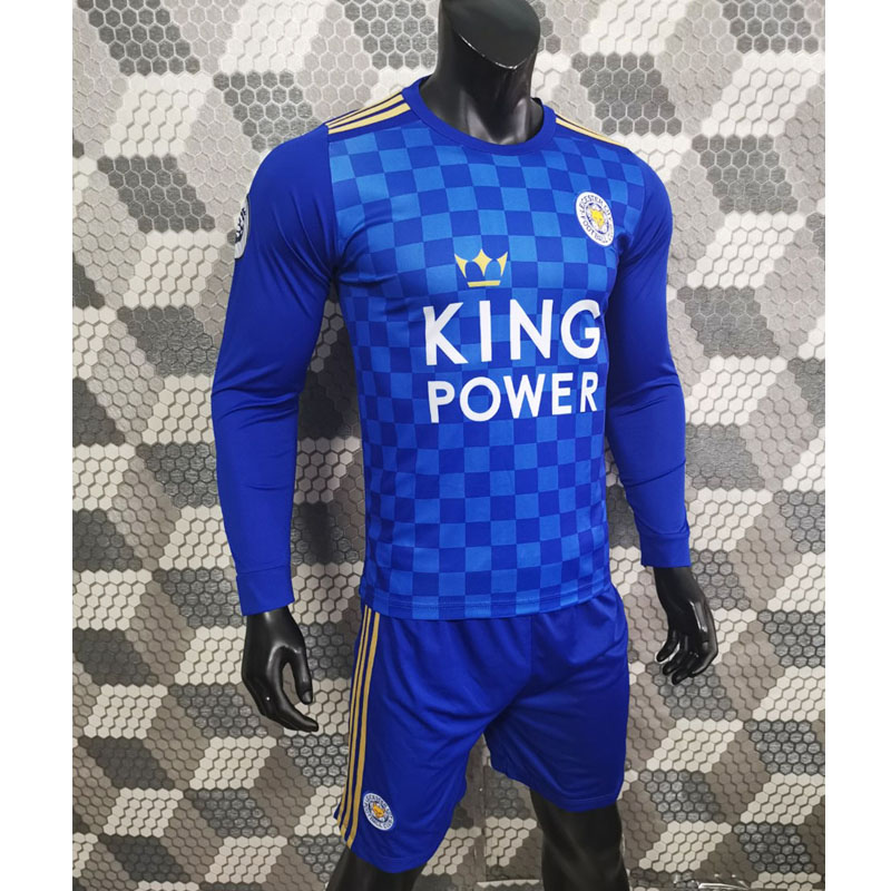 Áo Đá Banh Leicester City Dai 2019 2020 - Đồ Bóng Đá Đẹp